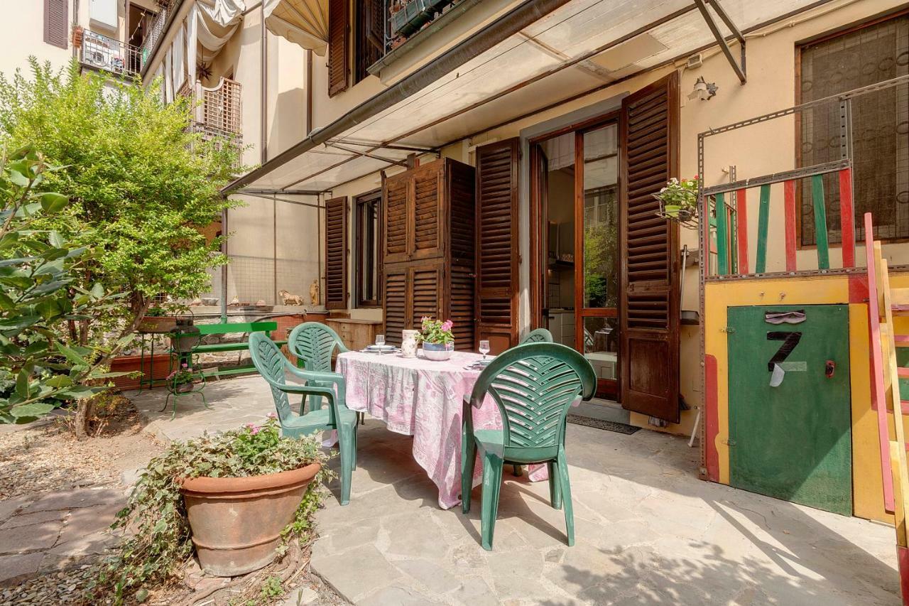 Mimi Apartment With Garden Floransa Dış mekan fotoğraf